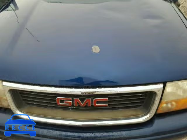 2000 GMC JIMMY / EN 1GKDT13W8Y2316801 image 6