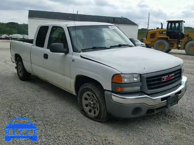 2006 GMC NEW SIERRA 1GTEC19XX6Z236128 image 0