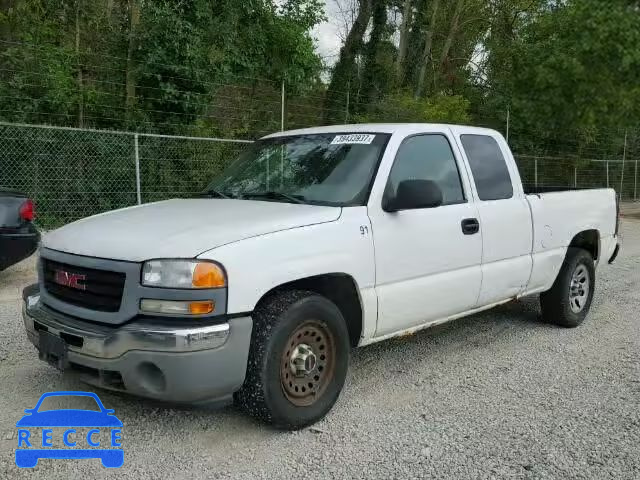2006 GMC NEW SIERRA 1GTEC19XX6Z236128 image 1