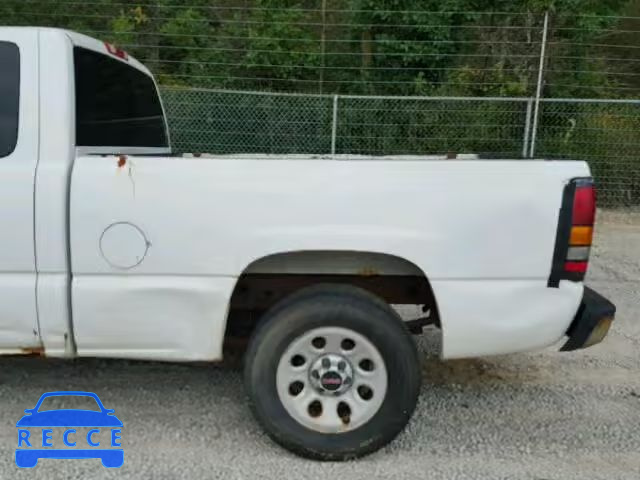 2006 GMC NEW SIERRA 1GTEC19XX6Z236128 image 8