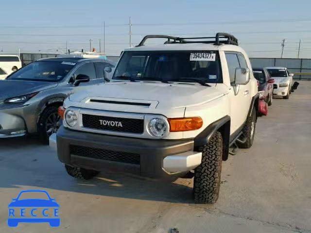 2011 TOYOTA FJ CRUISER JTEBU4BF2BK108337 image 1