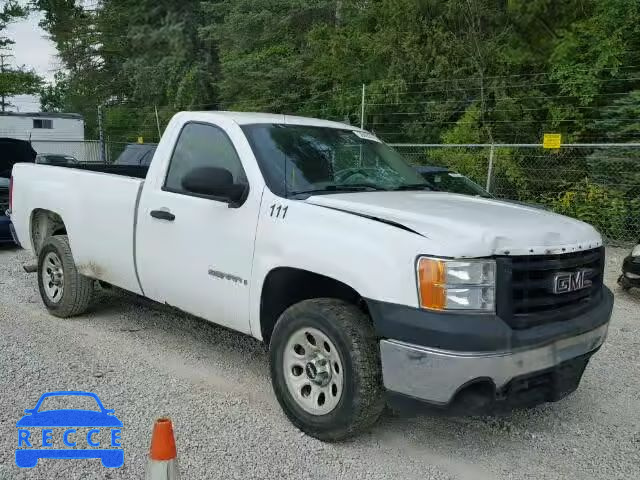2008 GMC SIERRA 1GTEC14X18Z331980 image 0