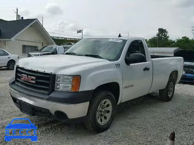 2008 GMC SIERRA 1GTEC14X18Z331980 image 1
