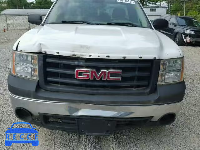 2008 GMC SIERRA 1GTEC14X18Z331980 image 8