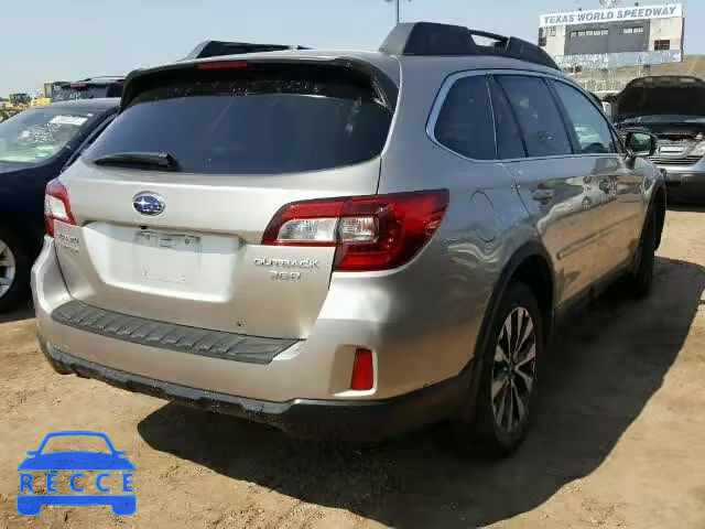 2015 SUBARU OUTBACK 3. 4S4BSEJC0F3268719 Bild 3