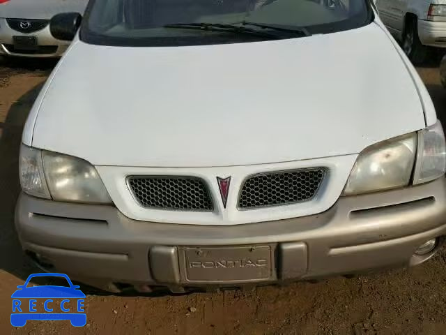 1999 PONTIAC MONTANA / 1GMDX03E6XD201937 зображення 6