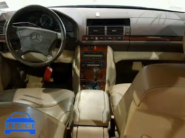 1997 MERCEDES-BENZ S WDBGA33G0VA357104 image 8