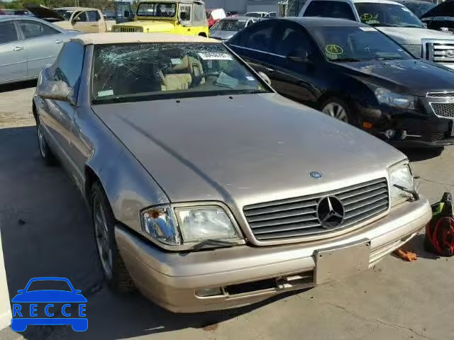 2000 MERCEDES-BENZ SL WDBFA68F9YF189905 image 0