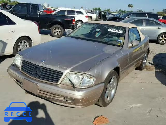 2000 MERCEDES-BENZ SL WDBFA68F9YF189905 зображення 1