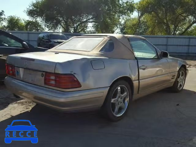 2000 MERCEDES-BENZ SL WDBFA68F9YF189905 зображення 3