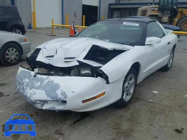 1996 PONTIAC FIREBIRD 2G2FS22KXT2210689 Bild 1