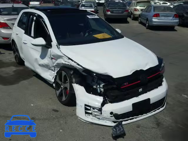 2017 VOLKSWAGEN GTI 3VW547AU0HM026379 image 0