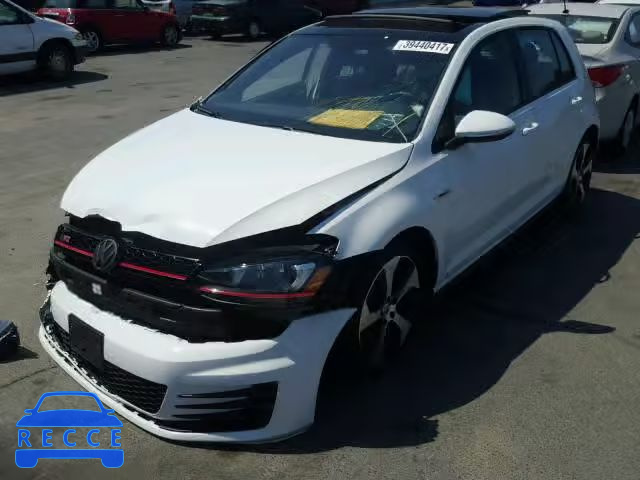 2017 VOLKSWAGEN GTI 3VW547AU0HM026379 image 1