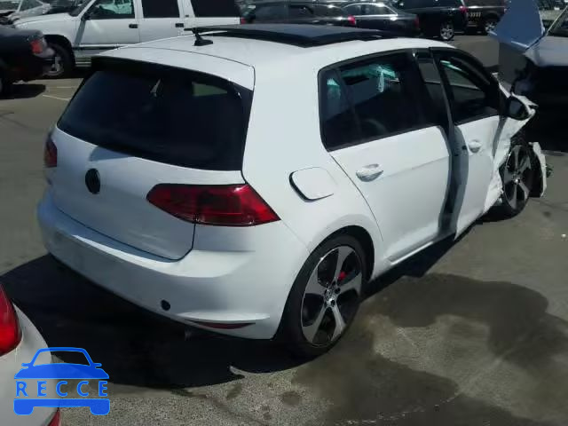 2017 VOLKSWAGEN GTI 3VW547AU0HM026379 image 3