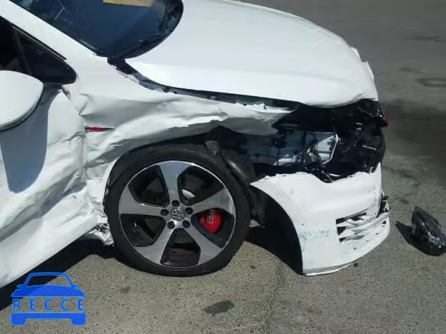 2017 VOLKSWAGEN GTI 3VW547AU0HM026379 image 8