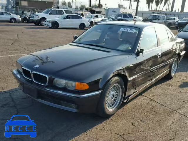 2000 BMW 740 WBAGG8348YDN79313 зображення 1