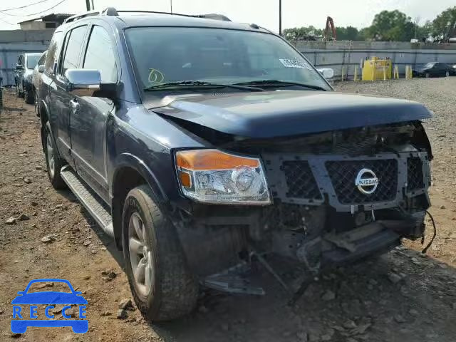 2011 NISSAN ARMADA 5N1AA0NC5BN604536 image 0