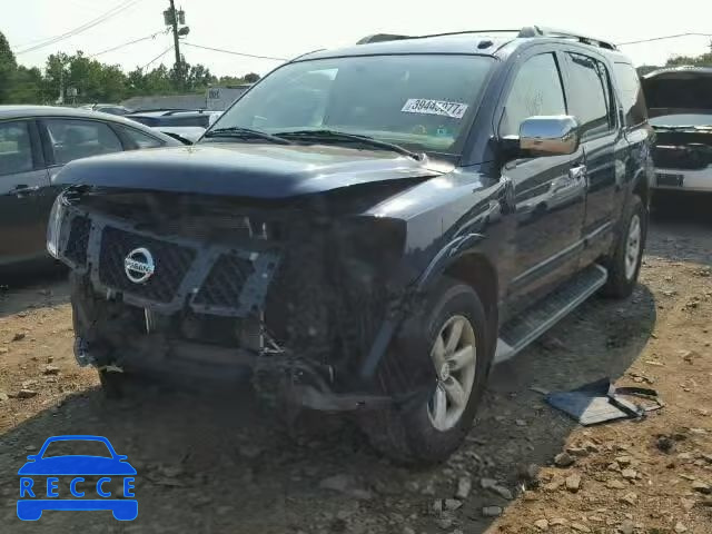 2011 NISSAN ARMADA 5N1AA0NC5BN604536 image 1