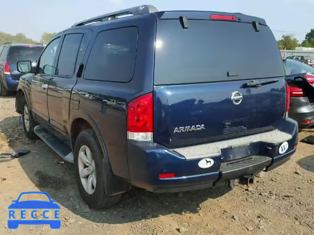 2011 NISSAN ARMADA 5N1AA0NC5BN604536 image 2