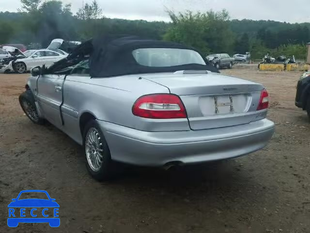 2004 VOLVO C70 YV1NC62D14J044034 image 2