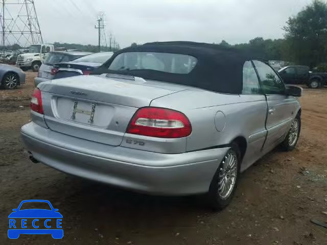 2004 VOLVO C70 YV1NC62D14J044034 image 3