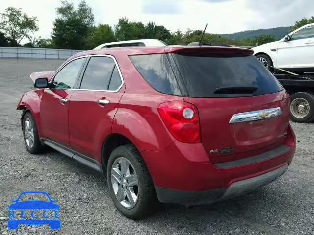 2015 CHEVROLET EQUINOX 2GNFLHEK1F6205120 image 2
