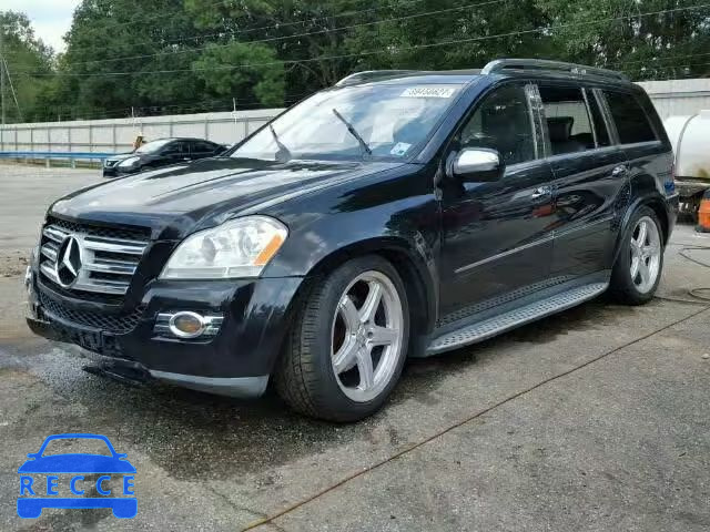 2009 MERCEDES-BENZ GL 4JGBF86E39A460281 зображення 1