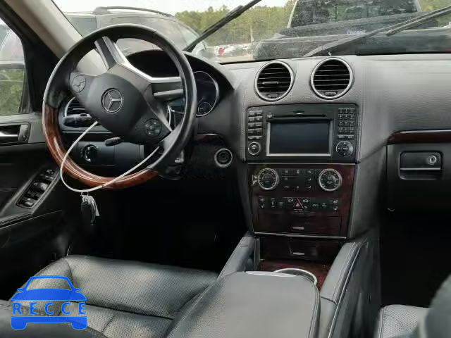 2009 MERCEDES-BENZ GL 4JGBF86E39A460281 зображення 8