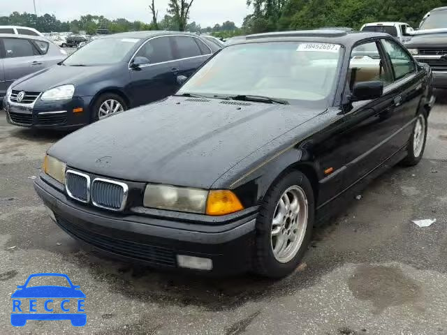 1997 BMW 328IS WBABG1329VET04491 image 1