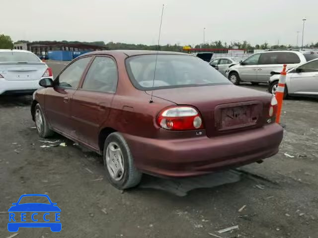 2001 KIA SEPHIA KNAFB121615059331 Bild 2