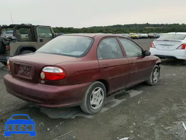 2001 KIA SEPHIA KNAFB121615059331 image 3