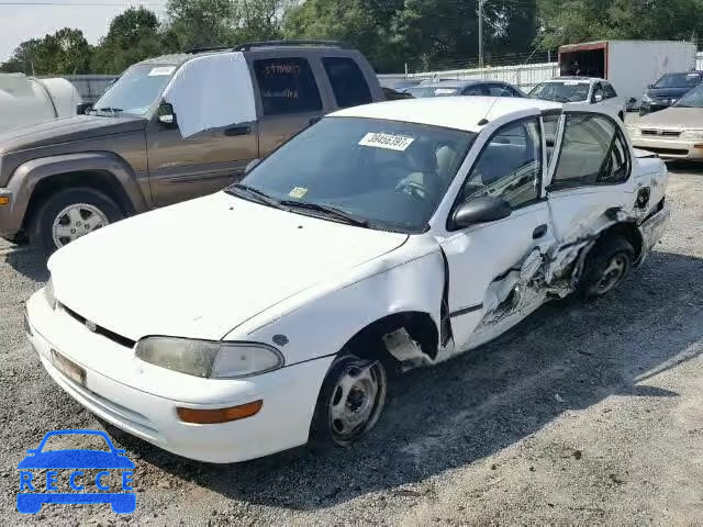 1996 GEO PRIZM 1Y1SK526XTZ020558 зображення 1