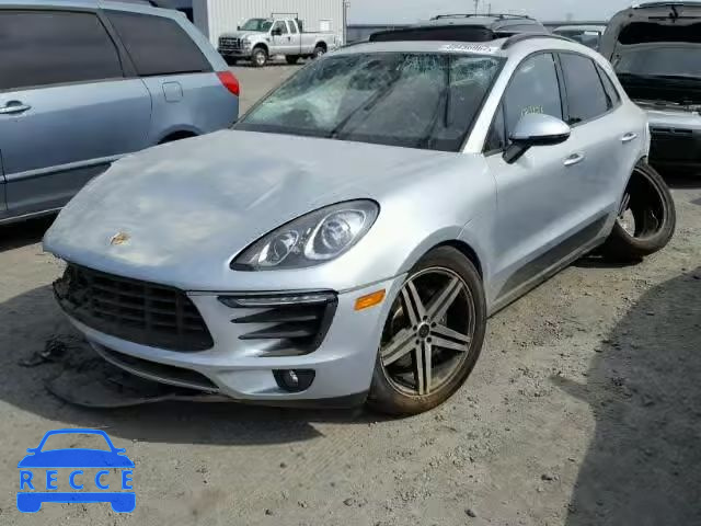 2017 PORSCHE MACAN WP1AA2A5XHLB06813 image 1