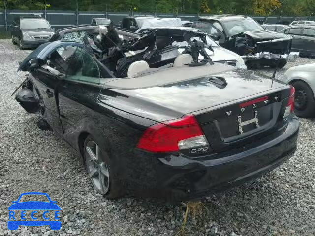 2012 VOLVO C70 YV1672MC6CJ127558 image 2