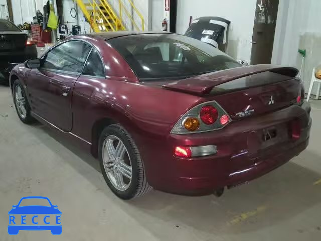 2005 MITSUBISHI ECLIPSE 4A3AC84H55E003526 image 2