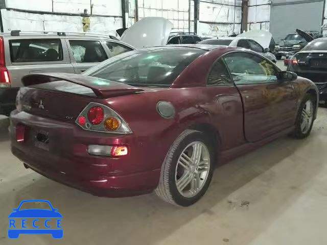 2005 MITSUBISHI ECLIPSE 4A3AC84H55E003526 зображення 3