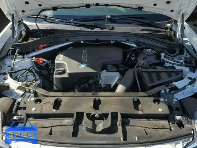 2017 BMW X3 SDRIVE2 5UXWZ7C57H0V85492 зображення 6