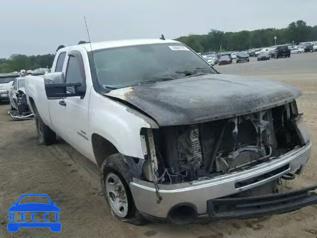 2008 GMC SIERRA 1GTHC29658E210377 image 0