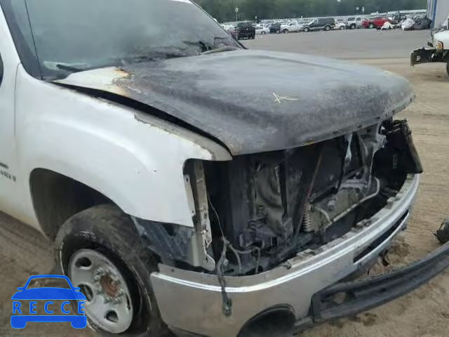 2008 GMC SIERRA 1GTHC29658E210377 image 9