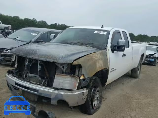 2008 GMC SIERRA 1GTHC29658E210377 image 1
