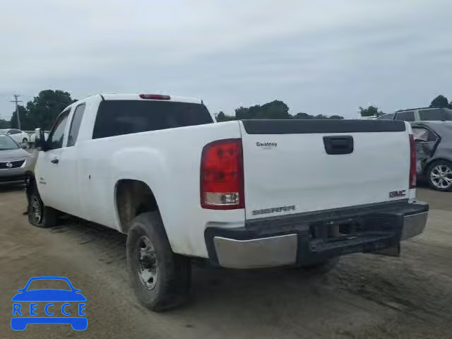 2008 GMC SIERRA 1GTHC29658E210377 image 2