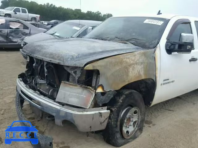2008 GMC SIERRA 1GTHC29658E210377 image 8