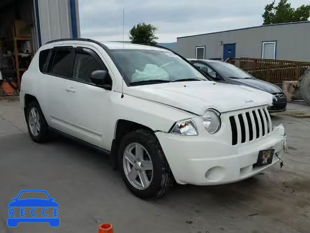 2010 JEEP COMPASS 1J4NF4FB1AD502363 image 0