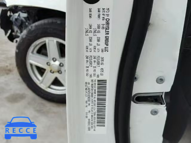 2010 JEEP COMPASS 1J4NF4FB1AD502363 image 9