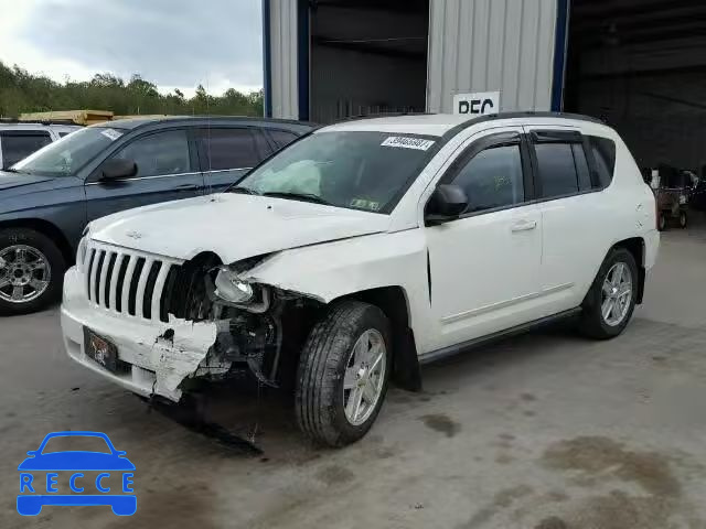 2010 JEEP COMPASS 1J4NF4FB1AD502363 image 1