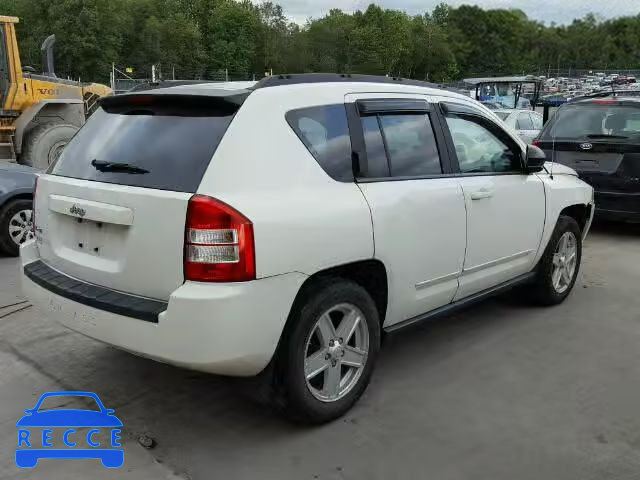 2010 JEEP COMPASS 1J4NF4FB1AD502363 image 3