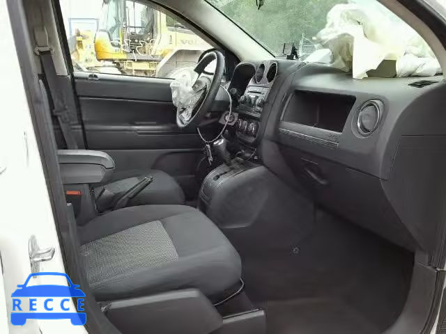 2010 JEEP COMPASS 1J4NF4FB1AD502363 image 4