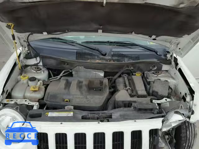 2010 JEEP COMPASS 1J4NF4FB1AD502363 image 6