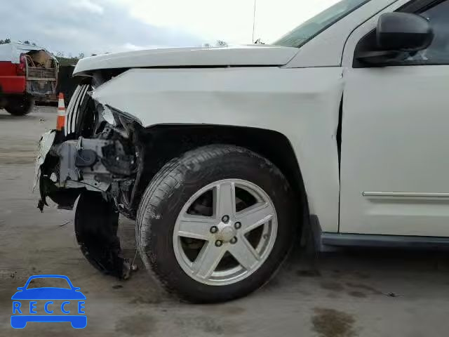 2010 JEEP COMPASS 1J4NF4FB1AD502363 image 8
