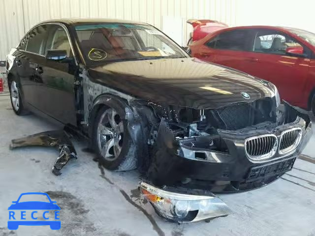 2007 BMW 525 WBANE53557B992563 Bild 0